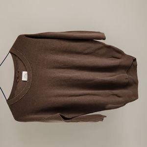Wilfred Long Sleeve in Brown - Size Small